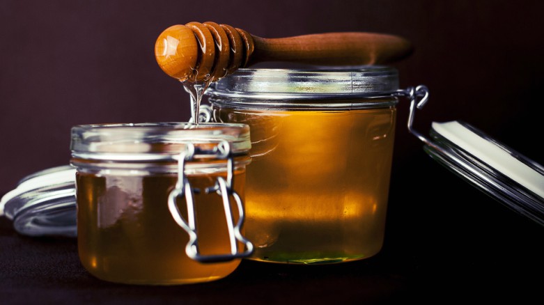 Jar of honey
