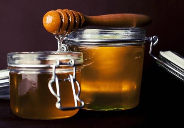 Jar of honey